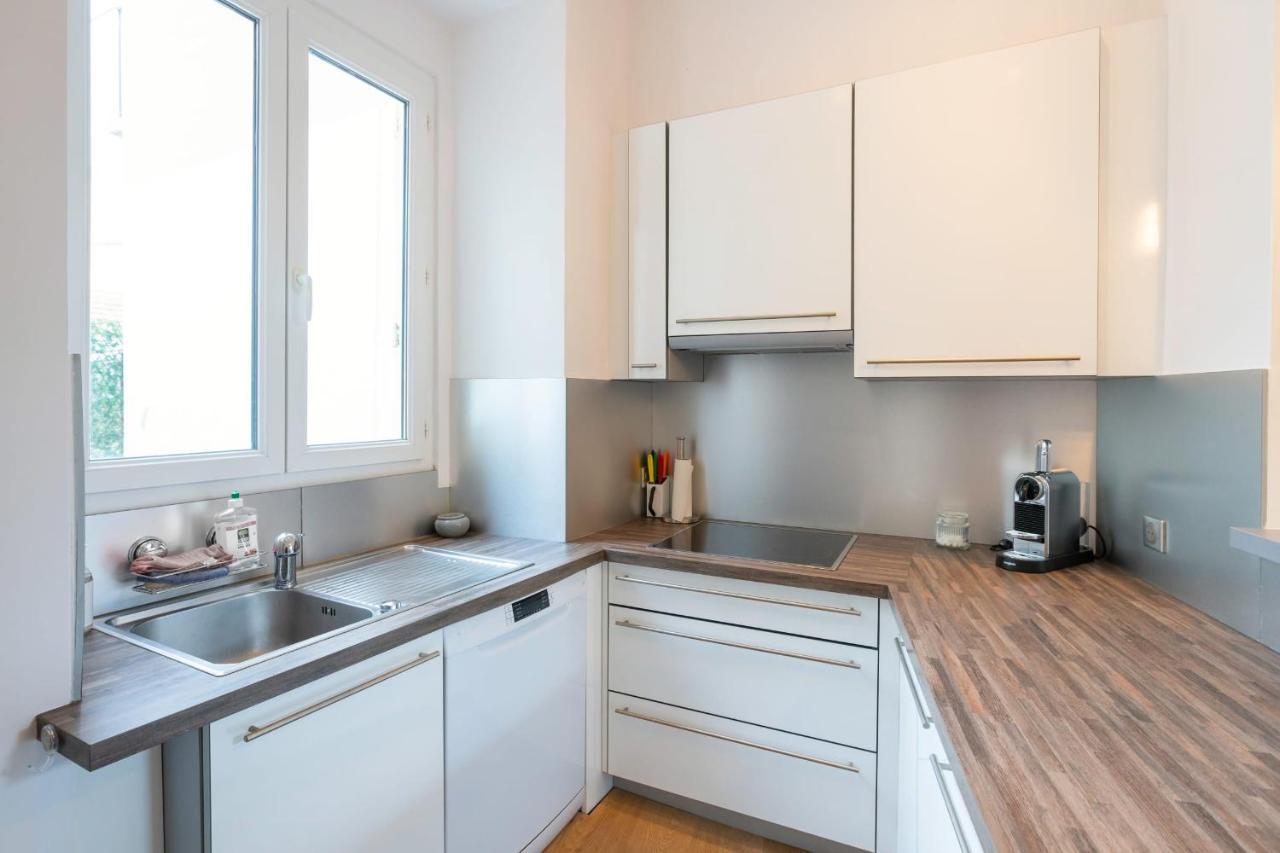 Modern 2-Br Apartment In The Heart Of Cannes Esterno foto