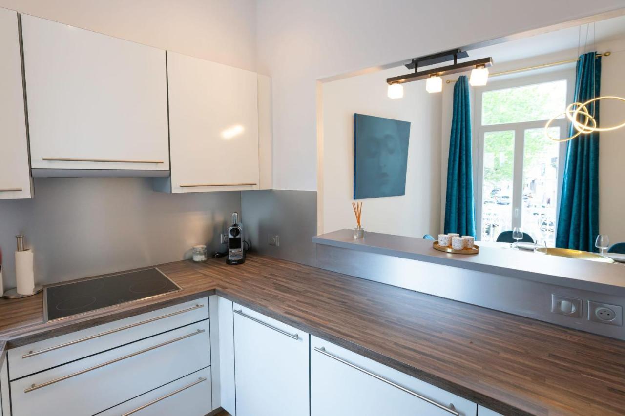 Modern 2-Br Apartment In The Heart Of Cannes Esterno foto