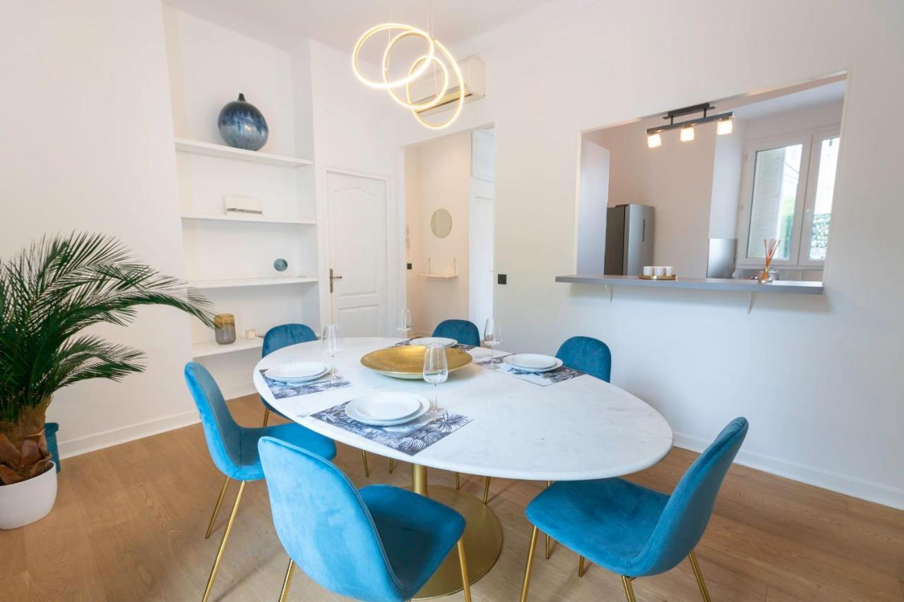Modern 2-Br Apartment In The Heart Of Cannes Esterno foto