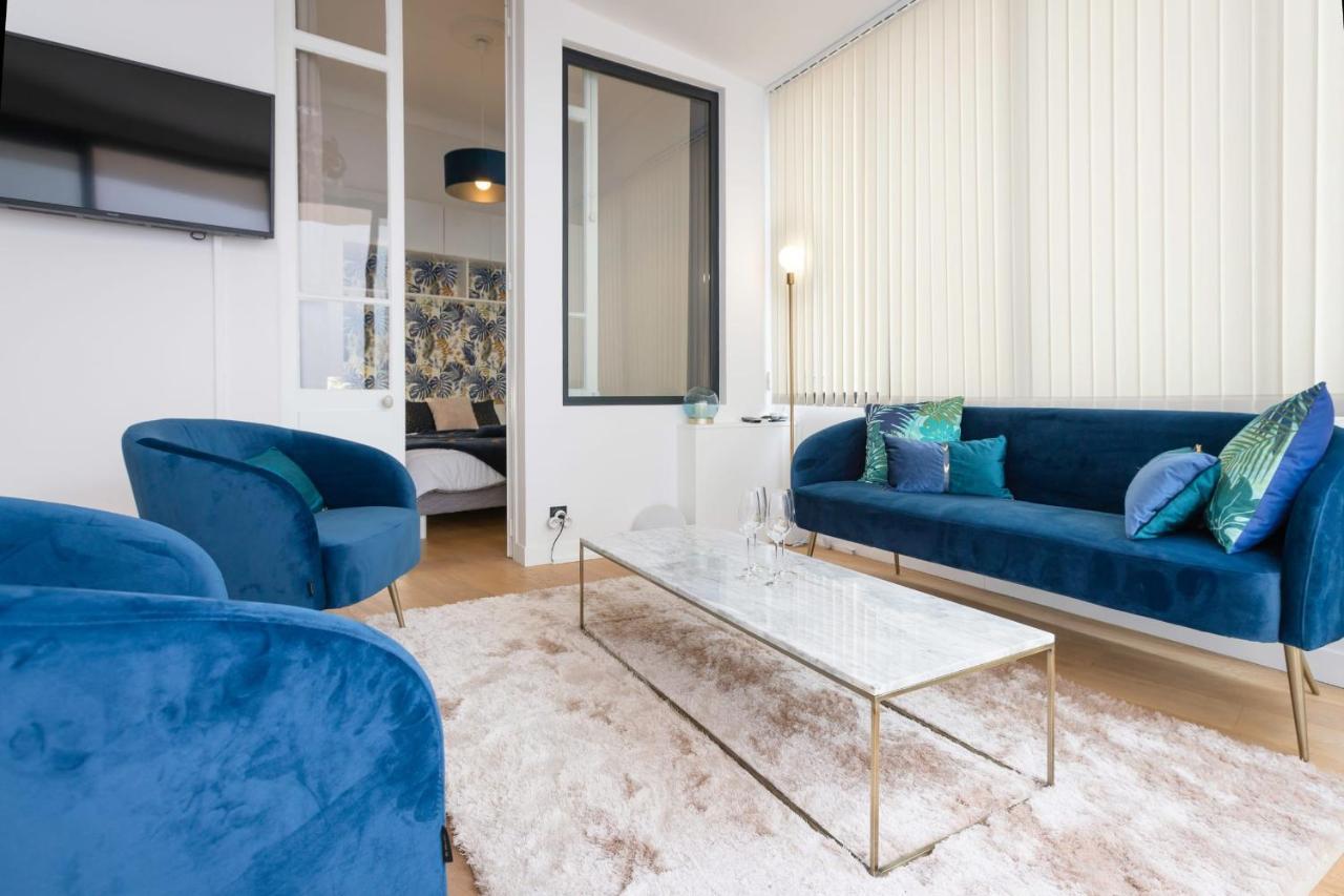 Modern 2-Br Apartment In The Heart Of Cannes Esterno foto