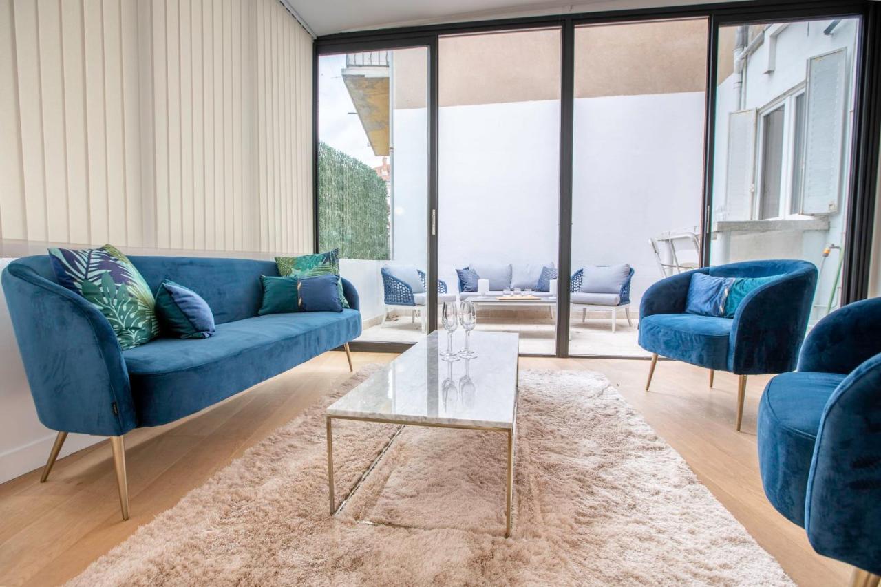 Modern 2-Br Apartment In The Heart Of Cannes Esterno foto