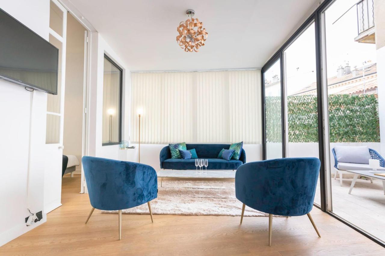 Modern 2-Br Apartment In The Heart Of Cannes Esterno foto